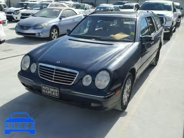 2001 MERCEDES-BENZ E 320 4MAT WDBJH82JX1X060960 image 1