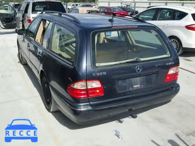 2001 MERCEDES-BENZ E 320 4MAT WDBJH82JX1X060960 image 2