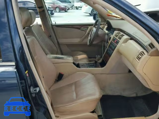 2001 MERCEDES-BENZ E 320 4MAT WDBJH82JX1X060960 image 4