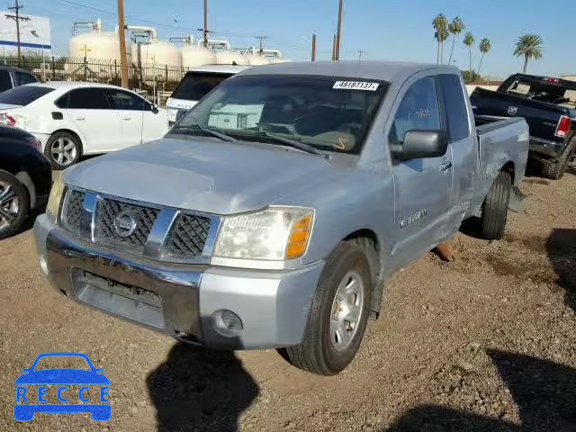 2007 NISSAN TITAN XE 1N6AA06A47N235867 image 1