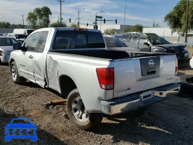 2007 NISSAN TITAN XE 1N6AA06A47N235867 image 2