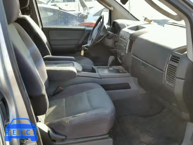 2007 NISSAN TITAN XE 1N6AA06A47N235867 image 4