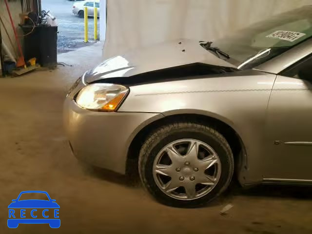 2007 PONTIAC G6 VALUE L 1G2ZF58B574257820 image 8