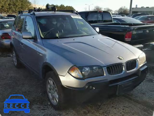 2004 BMW X3 2.5I WBXPA73474WB22169 Bild 0