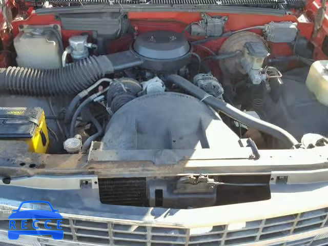 1993 CHEVROLET GMT-400 C1 1GCEC14Z3PE106757 image 6