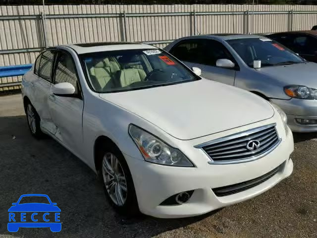 2010 INFINITI G37 BASE JN1CV6AP6AM405130 image 0