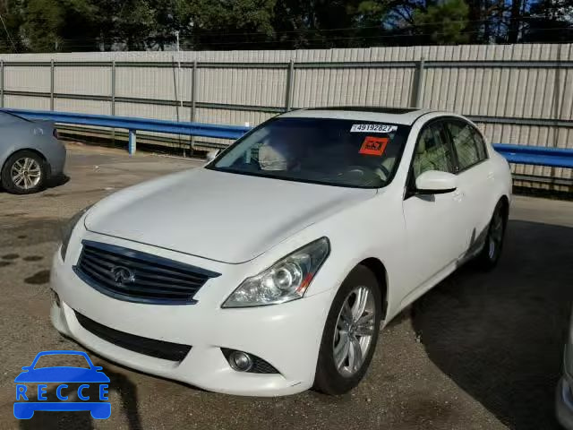 2010 INFINITI G37 BASE JN1CV6AP6AM405130 image 1