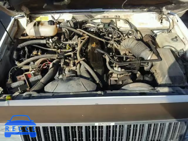 1989 JEEP CHEROKEE L 1J4FJ58LXKL439947 image 6