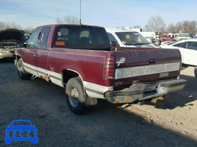 1996 CHEVROLET GMT-400 C1 2GCEC19M7T1157218 Bild 2