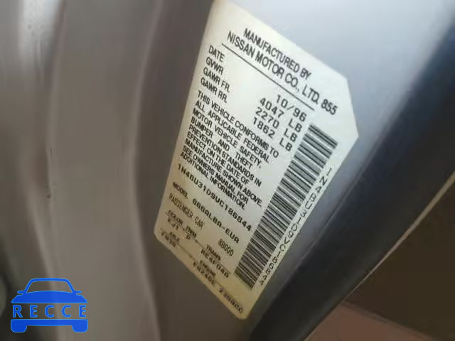 1997 NISSAN ALTIMA XE 1N4BU31D9VC186844 image 9