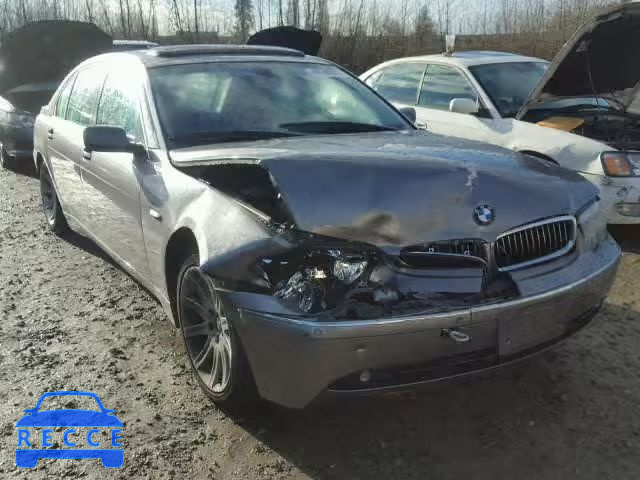 2002 BMW 745 LI WBAGN63462DR05448 image 0