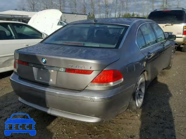 2002 BMW 745 LI WBAGN63462DR05448 image 3