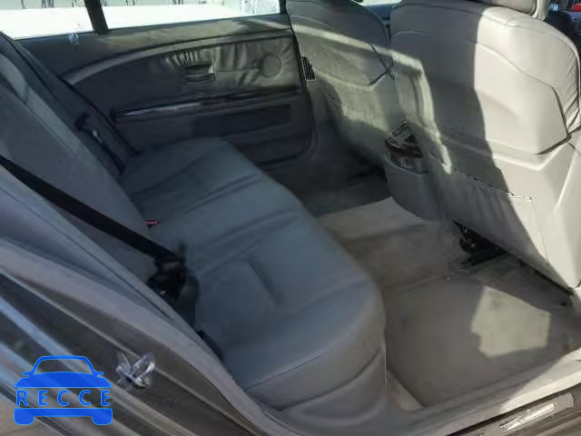 2002 BMW 745 LI WBAGN63462DR05448 image 5