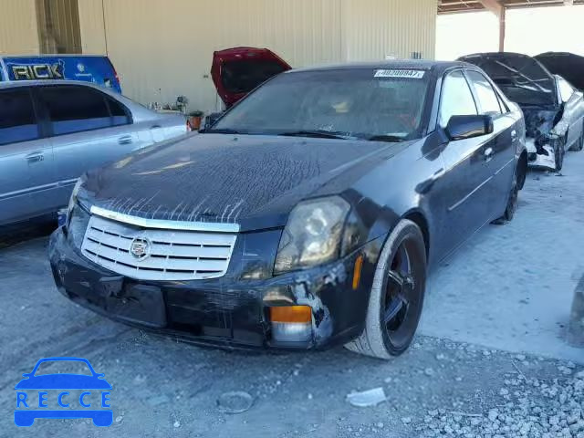 2007 CADILLAC CTS HI FEA 1G6DP577770151539 image 1
