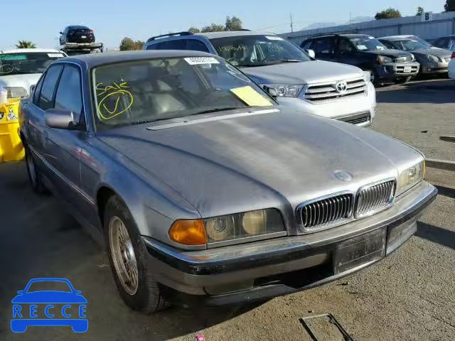 1997 BMW 740 I AUTO WBAGF8327VDL46942 зображення 0