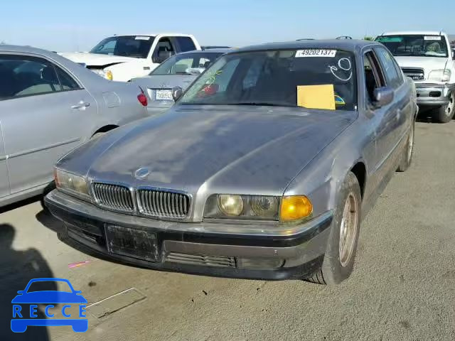 1997 BMW 740 I AUTO WBAGF8327VDL46942 Bild 1