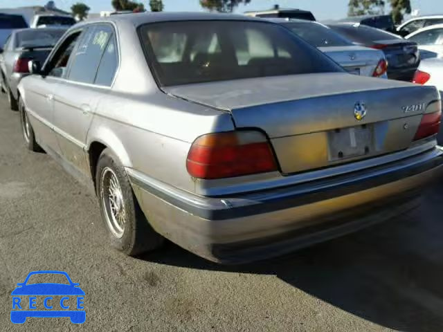 1997 BMW 740 I AUTO WBAGF8327VDL46942 зображення 2