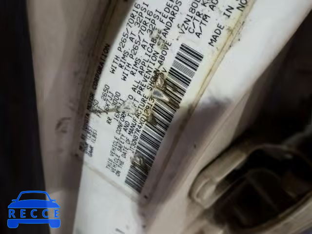 1999 TOYOTA 4RUNNER LI JT3GN87R4X0129134 image 9