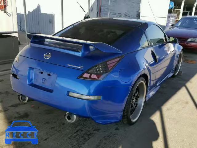 2003 NISSAN 350Z COUPE JN1AZ34D13T115382 зображення 3