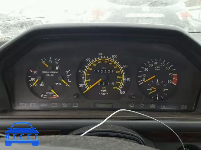 1990 MERCEDES-BENZ 300 CE WDBEA51D4LB213672 image 7