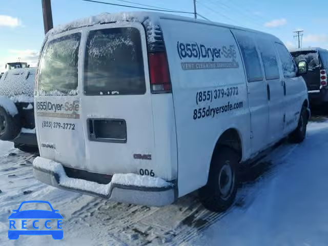 2001 GMC SAVANA G25 1GTFG25MX11164347 image 3