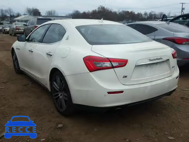 2014 MASERATI GHIBLI S ZAM57RTAXE1091589 image 2