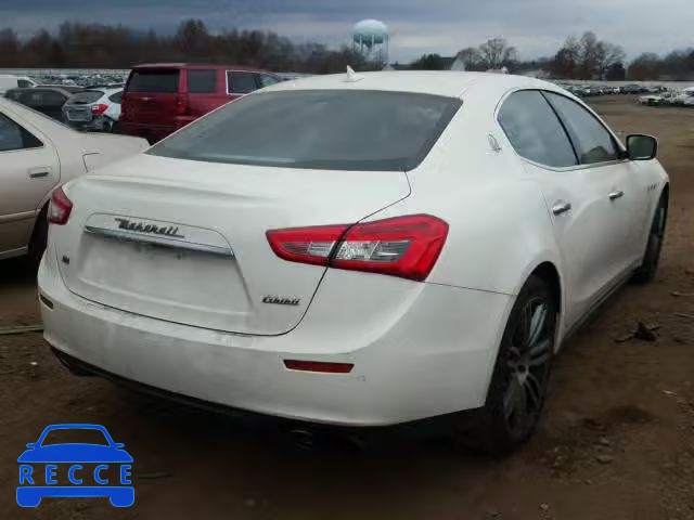 2014 MASERATI GHIBLI S ZAM57RTAXE1091589 image 3