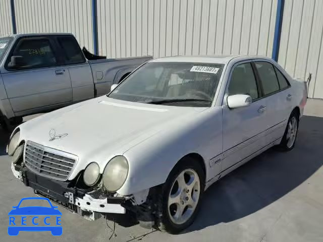 2000 MERCEDES-BENZ E 430 WDBJF70J5YB004497 image 1