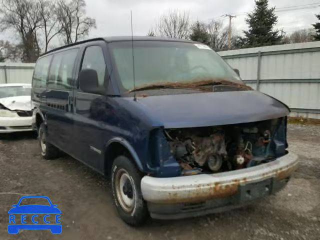 2001 GMC SAVANA G25 1GTFG25M111171073 Bild 0