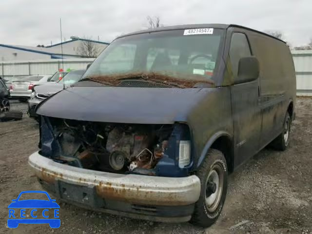 2001 GMC SAVANA G25 1GTFG25M111171073 image 1