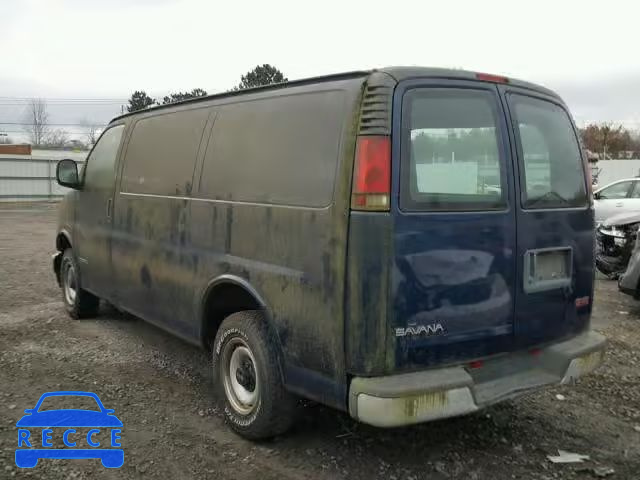 2001 GMC SAVANA G25 1GTFG25M111171073 image 2