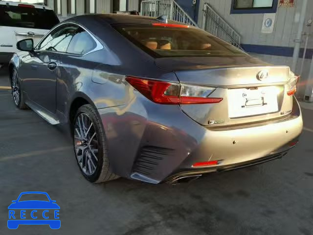 2016 LEXUS RC 350 JTHHE5BC2G5012901 image 2