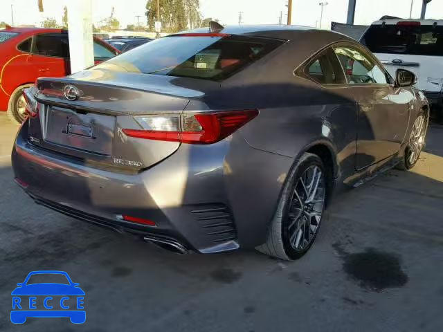 2016 LEXUS RC 350 JTHHE5BC2G5012901 image 3