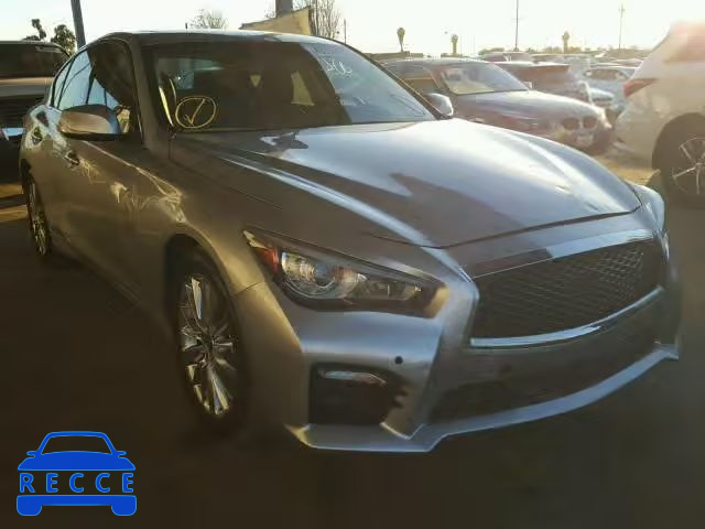 2018 INFINITI Q50 LUXE JN1EV7AP2JM355390 image 0
