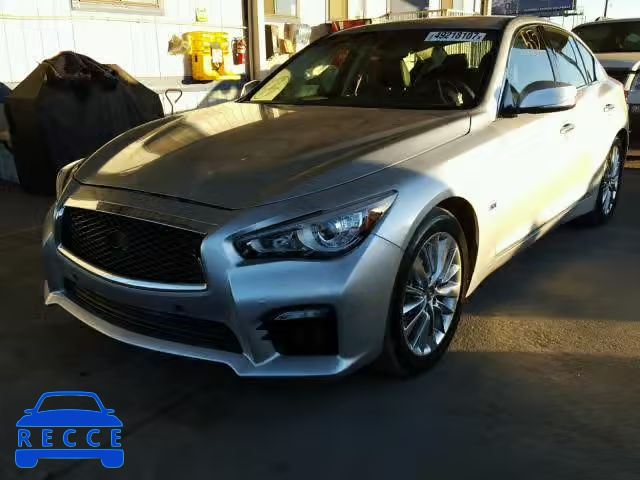 2018 INFINITI Q50 LUXE JN1EV7AP2JM355390 image 1