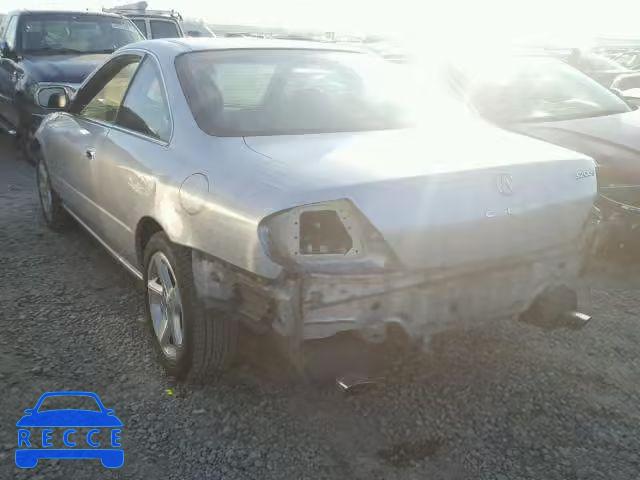 2001 ACURA 3.2CL TYPE 19UYA42671A012751 image 2