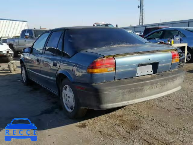 1993 SATURN SL1 1G8ZG5596PZ100272 зображення 2