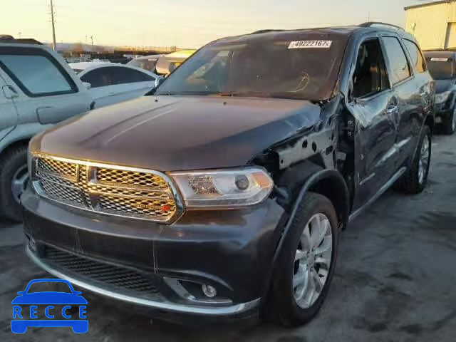 2016 DODGE DURANGO CI 1C4RDJEG2GC370141 зображення 1