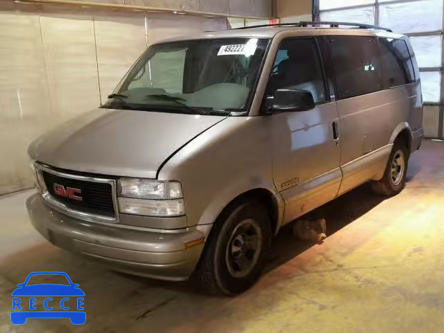 2001 GMC SAFARI XT 1GKDM19W01B515707 image 1