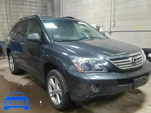 2008 LEXUS RX 400H JTJHW31U382858404 зображення 0
