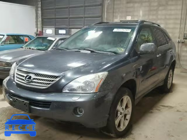 2008 LEXUS RX 400H JTJHW31U382858404 зображення 1
