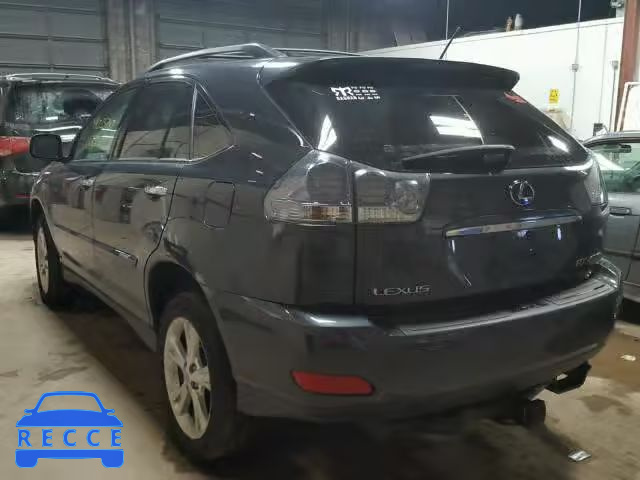 2008 LEXUS RX 400H JTJHW31U382858404 зображення 2