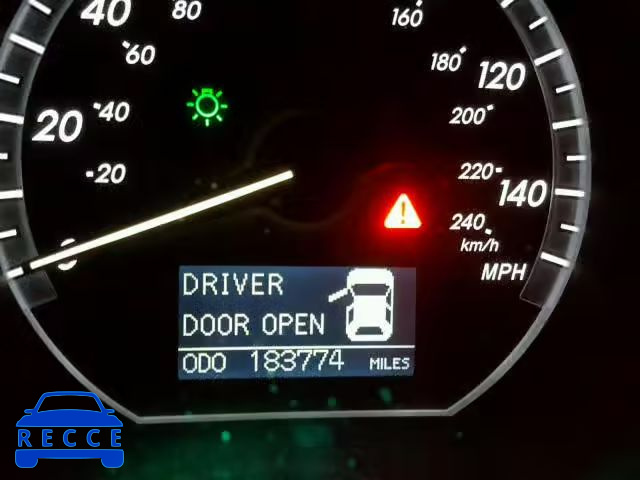 2008 LEXUS RX 400H JTJHW31U382858404 зображення 7