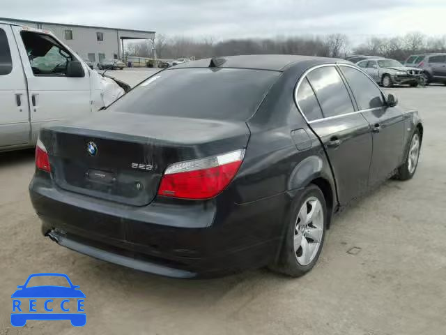 2007 BMW 525 I WBANE53537CY05363 зображення 3
