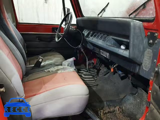 1994 JEEP WRANGLER / 1J4FY19P2RP466262 image 4