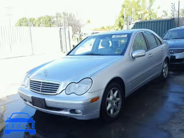 2001 MERCEDES-BENZ C 320 WDBRF64J11F118938 image 1