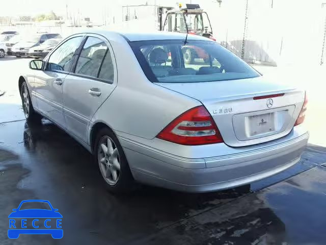 2001 MERCEDES-BENZ C 320 WDBRF64J11F118938 image 2