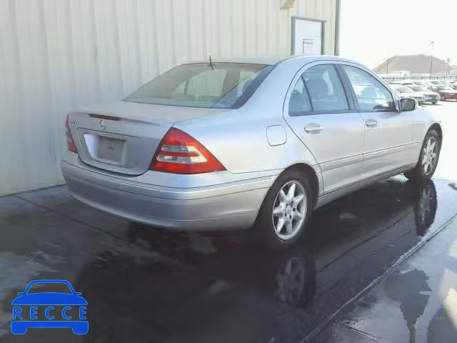 2001 MERCEDES-BENZ C 320 WDBRF64J11F118938 image 3