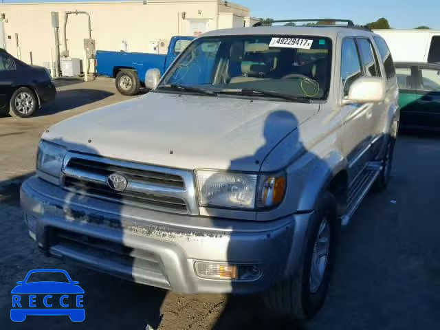 2000 TOYOTA 4RUNNER LI JT3HN87R0Y9033051 image 1