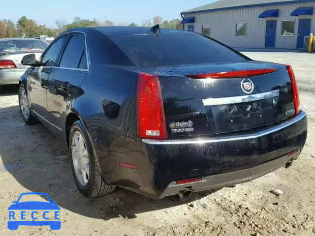 2009 CADILLAC CTS HI FEA 1G6DS57V190108542 image 2